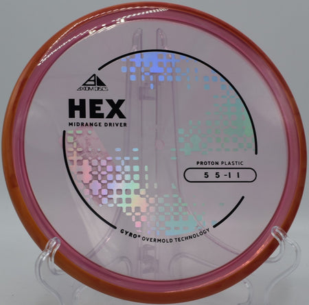 Proton Hex midrange popular in Georgia with nationwide shipping for finesse approach shots