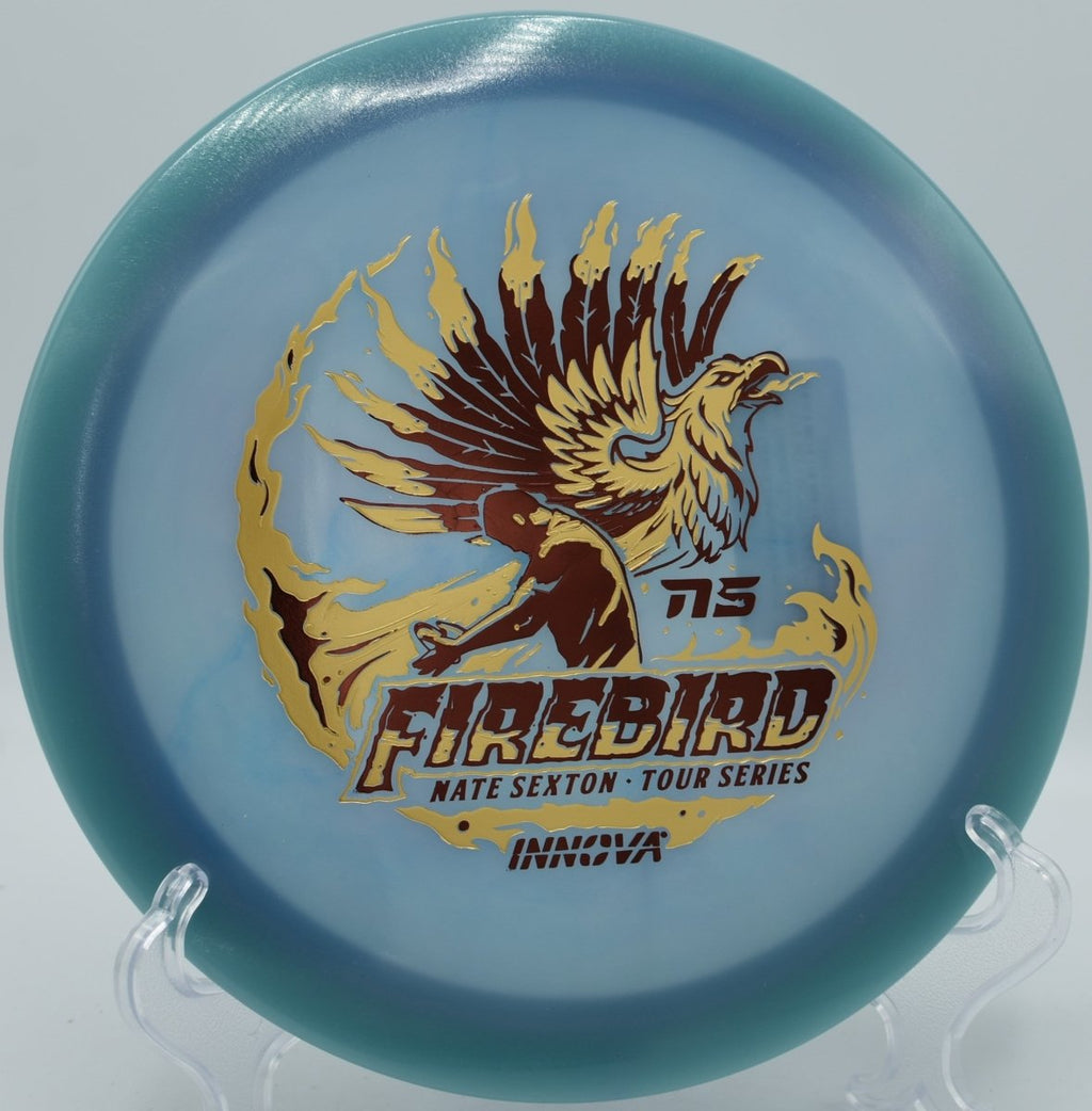 Sexton Firebird fairway driver favored in Tennessee with nationwide shipping for spike hyzer placement