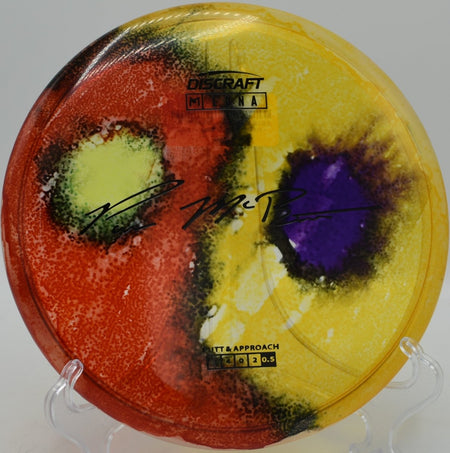 Discraft FlyDye Luna putter favored in Florida with nationwide shipping for dependable short game accuracy