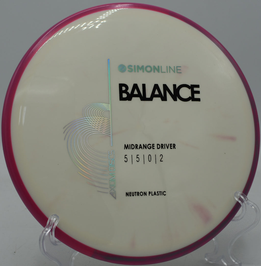 Neutron Balance carving a straight line through the woods at Maple Hill DGC in Leicester, Massachusetts.

