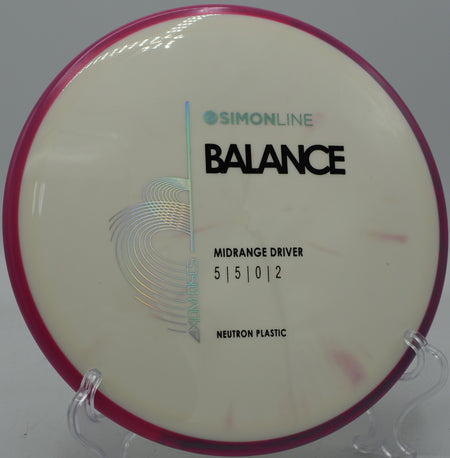 Neutron Balance carving a straight line through the woods at Maple Hill DGC in Leicester, Massachusetts.

