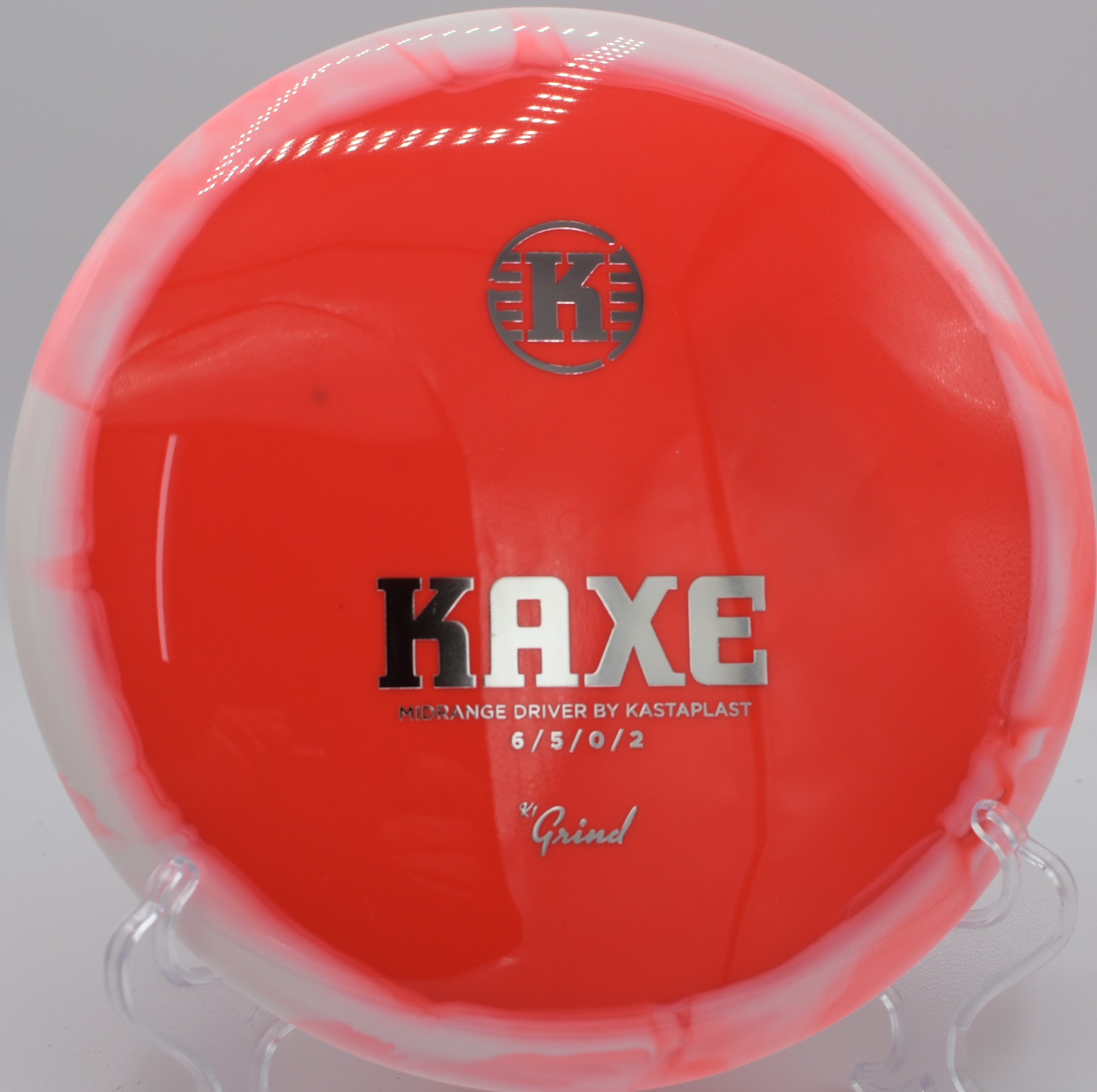 Kastaplast K1 Grind Kaxe displayed at South Mountain DGC, Bethlehem PA for technical wooded lines and premium feel