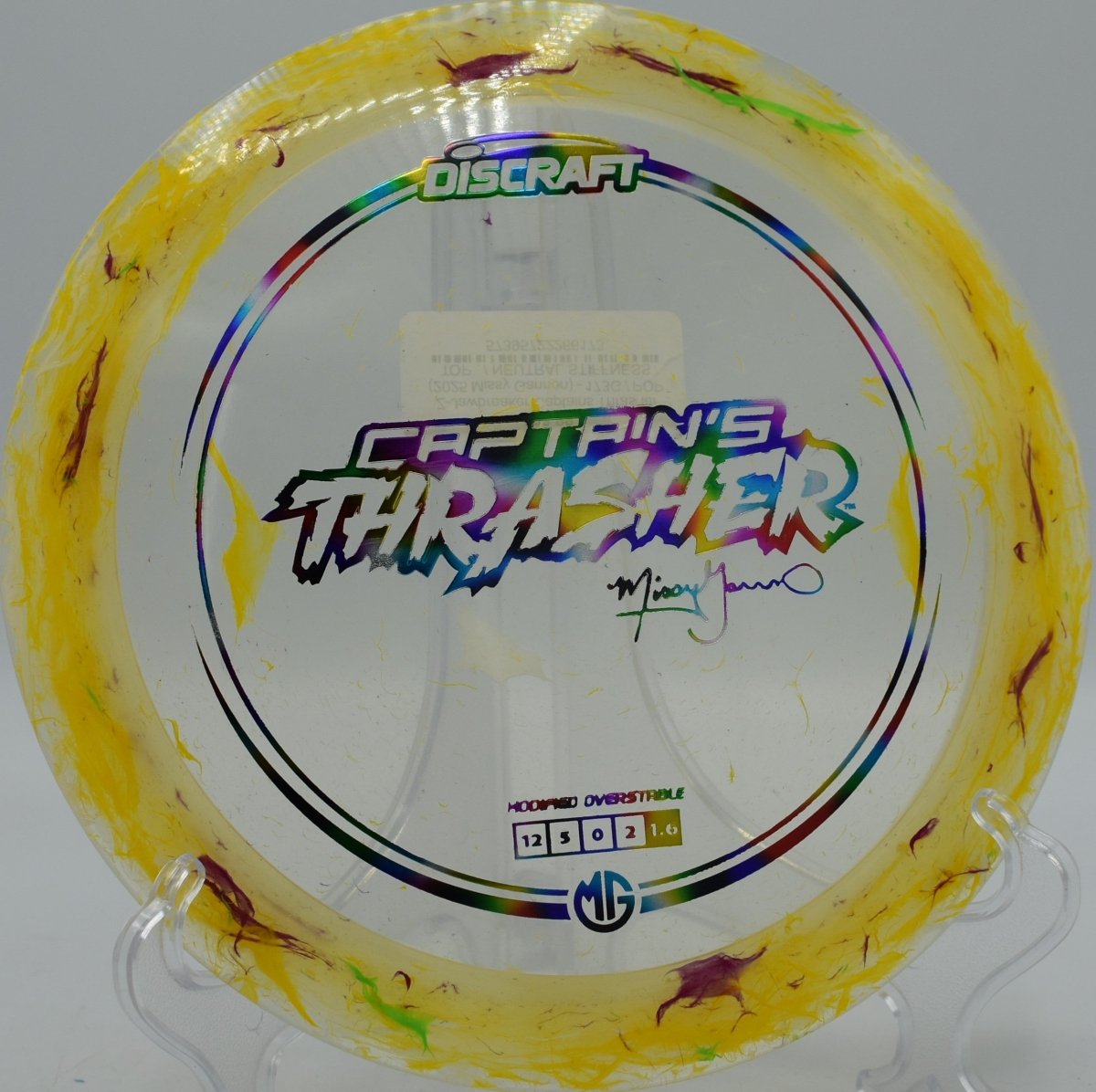 Z - Jawbreaker Captains Thrasher (2025 Missy Gannon) - Flexline Discs - 57395722266173