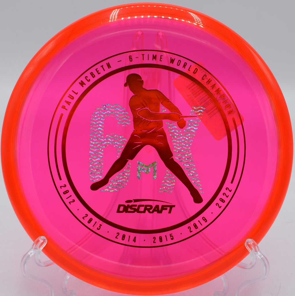 6X Paul Mcbeth crystal Z Luna