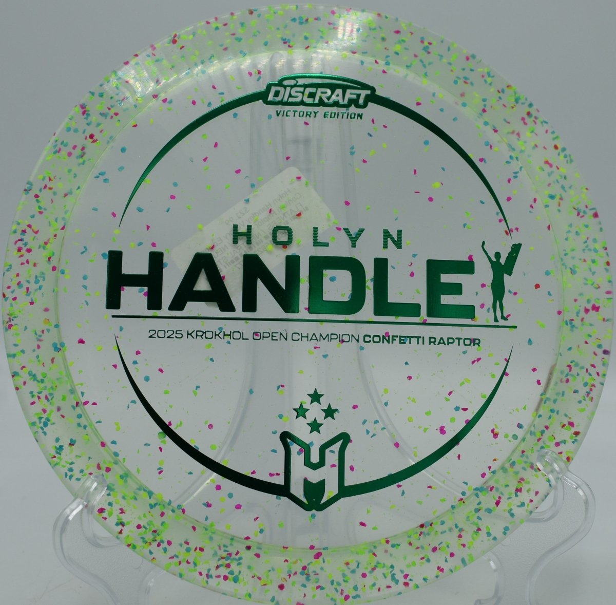 Holyn Handley Victory Edition Z Confetti Raptor - Flexline Discs - 95491562201277