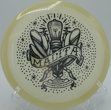 SFO Mega Glo Malita stable beadless mid holding flat power line at W.R. Jackson DGC in Appling, GA