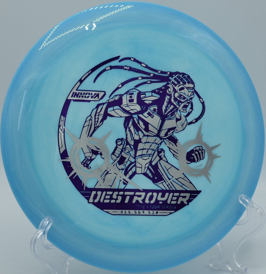 Philo Destroyer distance driver ripping full flex line at Maple Hill DGC in Leicester, MA