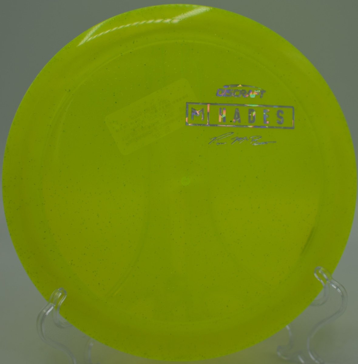 Paul McBeth Z Sparkle Hades - Flexline Discs - 97557061803357