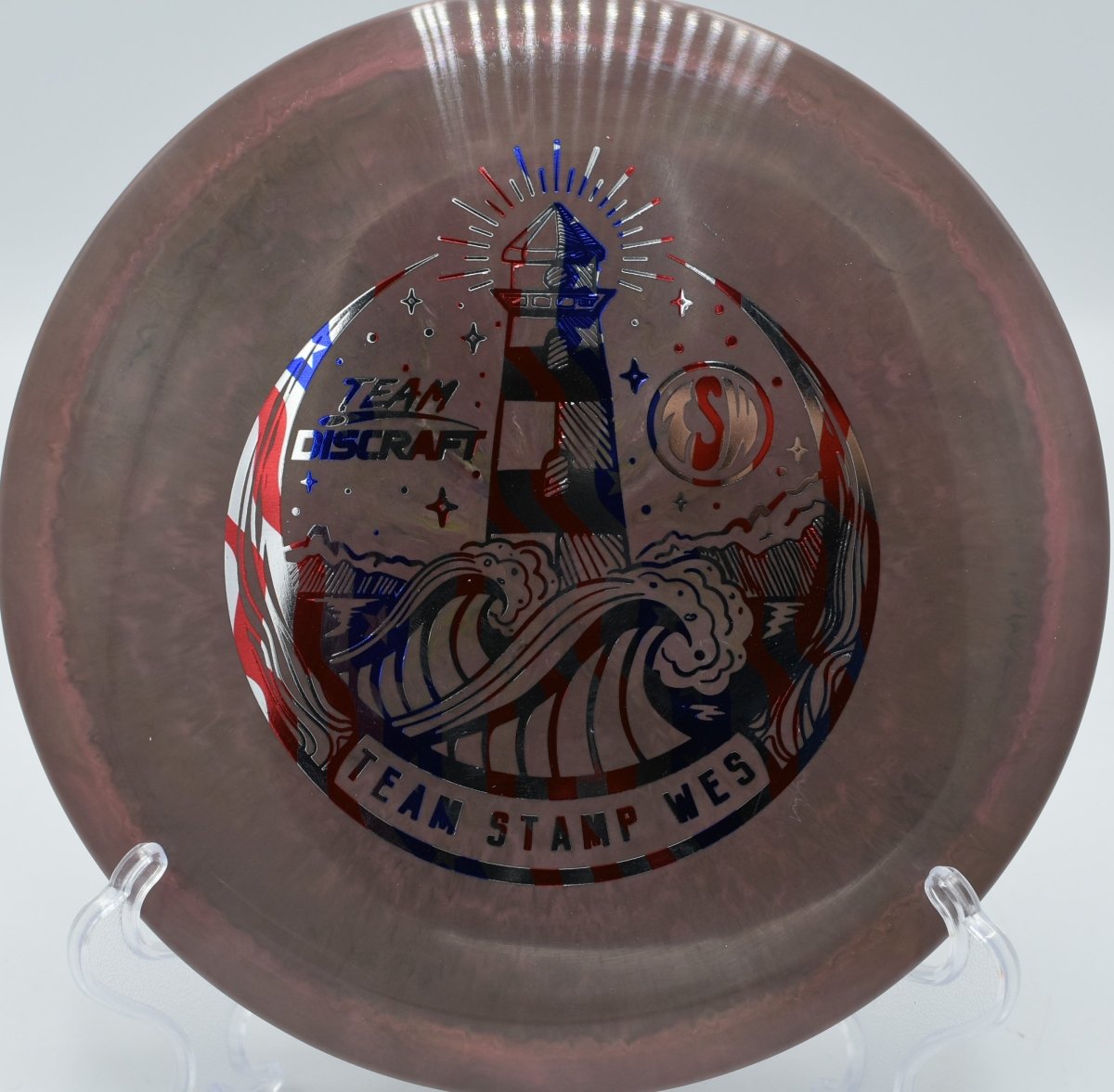 TEAM STAMP WES UNDERTAKER - Flexline Discs - 58941725