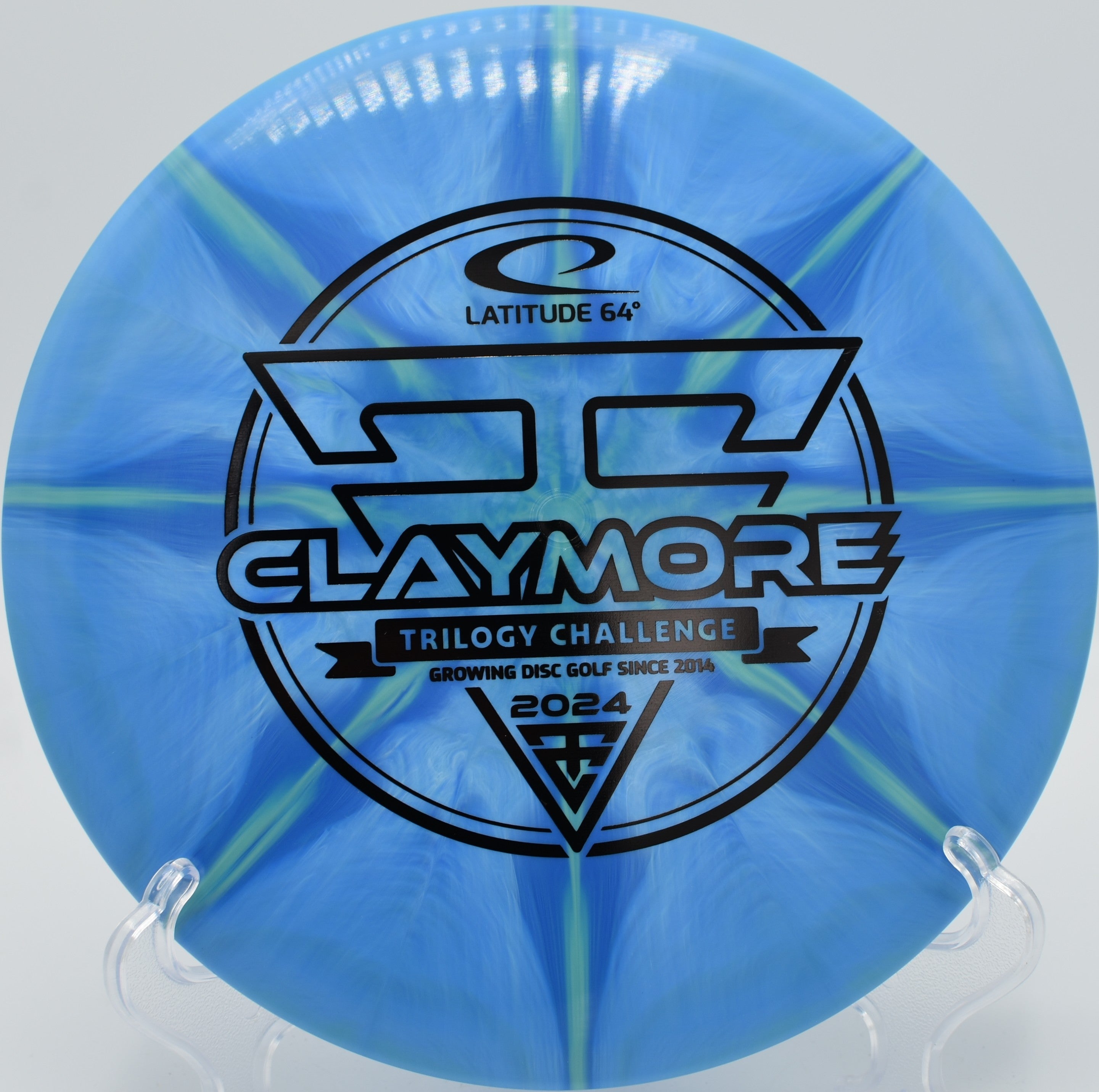 Gold-Ice Burst Claymore Trilogy Challenge 2024
