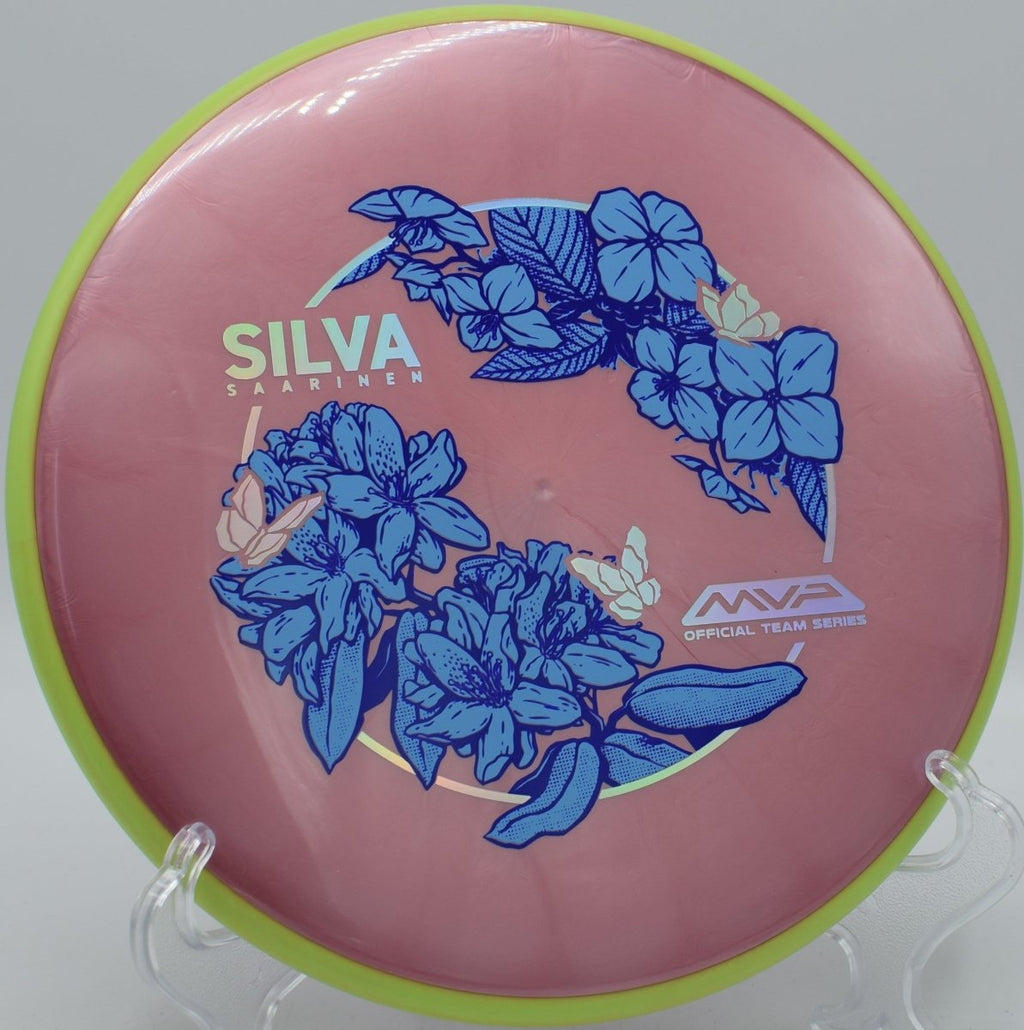 Plasma Proxy Soft Saarinen Team Series smooth approach line at Caliber Disc Golf Course in Sandpoint, Idaho