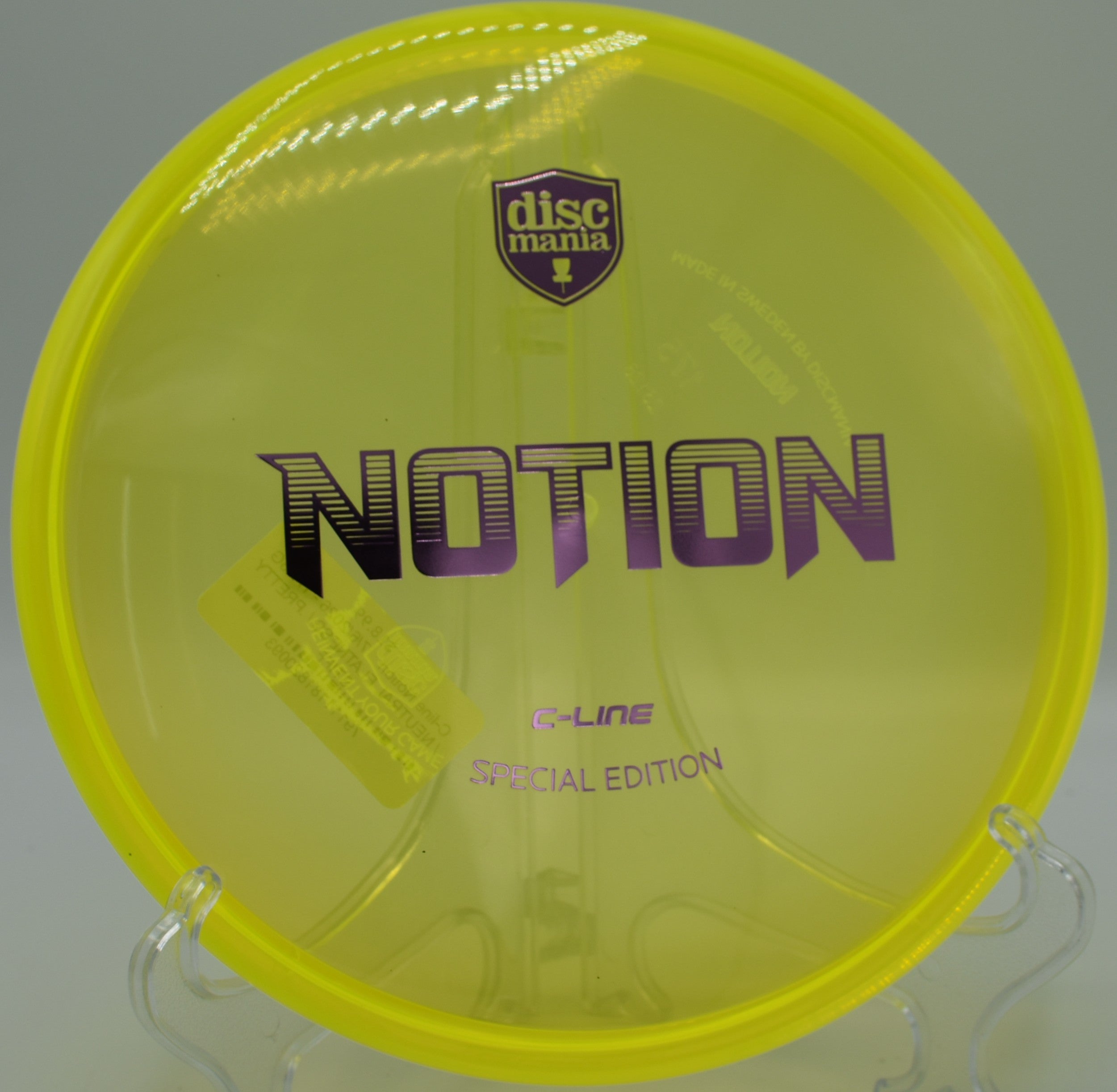 C-Line Notion at The Fort DGC, Ogden UT for dependable putts and accurate upshots