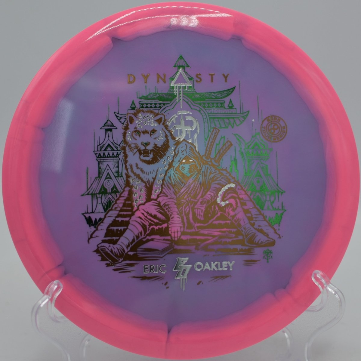 Glow Halo C - Blend Dynasty (Eric Oakley 2025 Tour Series) - Flexline Discs - 55888861576477
