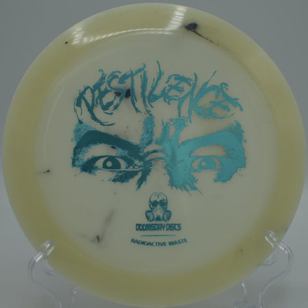 PESTILENCE (RADIOACTIVE WASTE) GLOW - Flexline Discs - 51239611106717