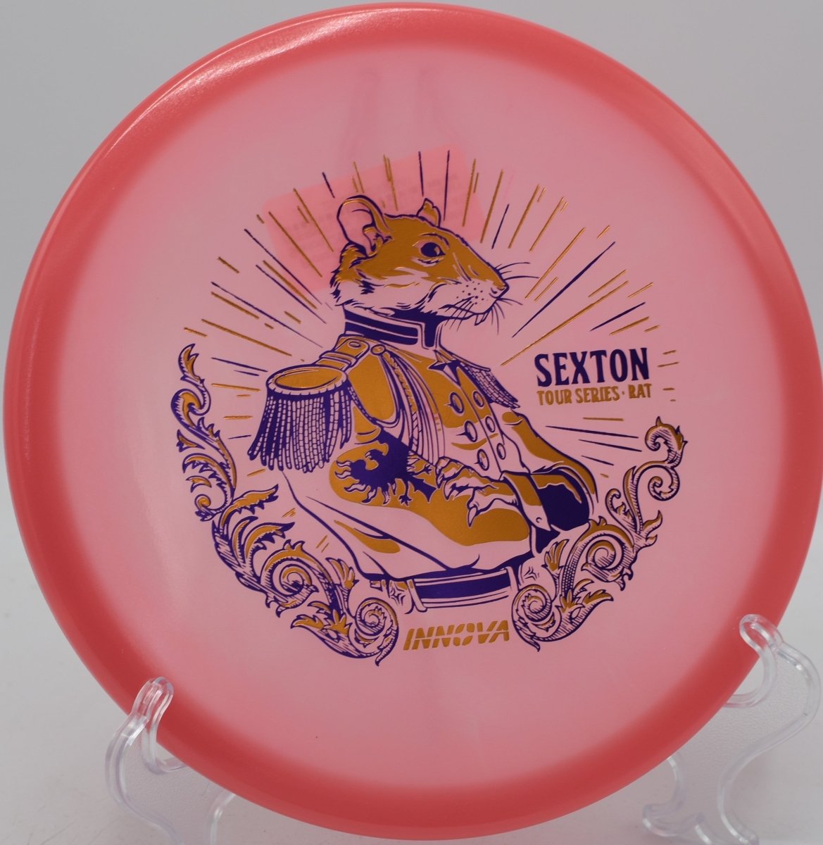 Nate Sexton Tour Series Rat featured at Iron Hill DGC, Newark DE for precision upshots