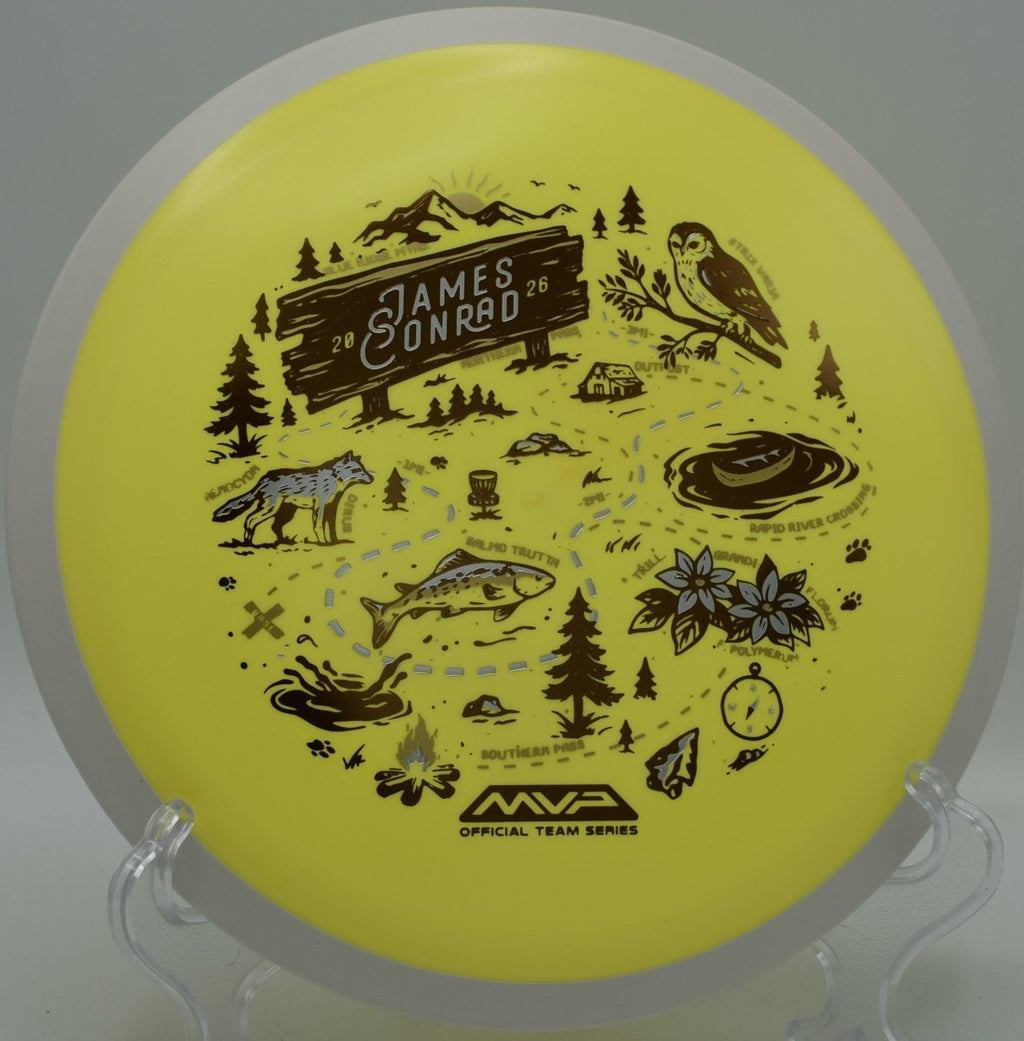 Conrad Team Series Fission Trail driver available in Texas with nationwide shipping for effortless glide distance