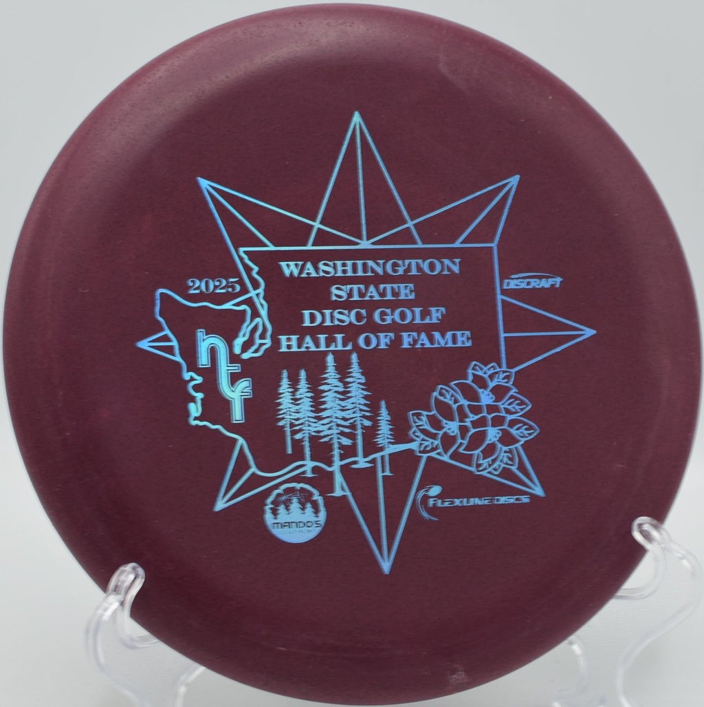 Rubber - Blend Lune (WA State Disc Golf HOF Fundraiser) - Flexline Discs - 97230611769757