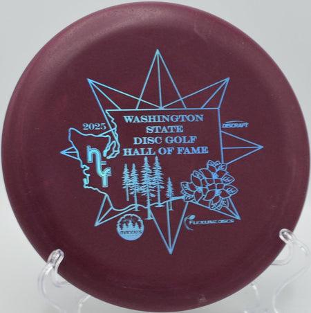 Rubber - Blend Lune (WA State Disc Golf HOF Fundraiser) - Flexline Discs - 97230611769757