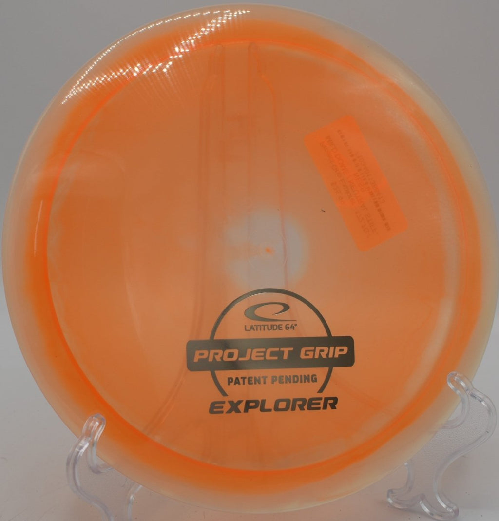 Explorer fairway driver carving tight tunnel at Milo McIver State Park Disc Golf Course in Estacada, Oregon