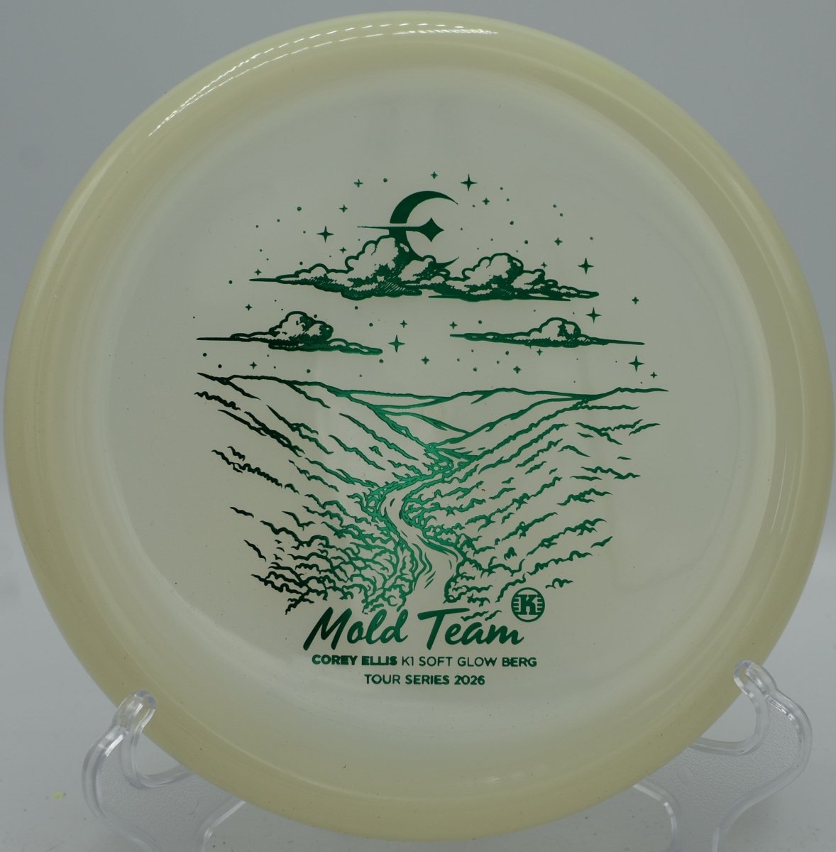 K1 Soft Glow Berg- Corey Ellis