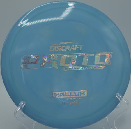 Ricky Wysocki Prototype Hallux approach disc trusted by Minnesota players and across the USA