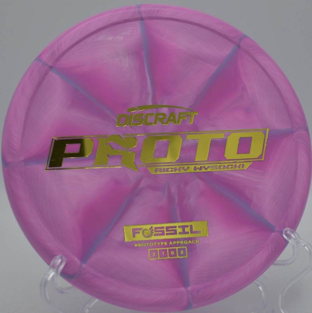 Ricky Wysocki Prototype Fossil - Flexline Discs - 17299382378653