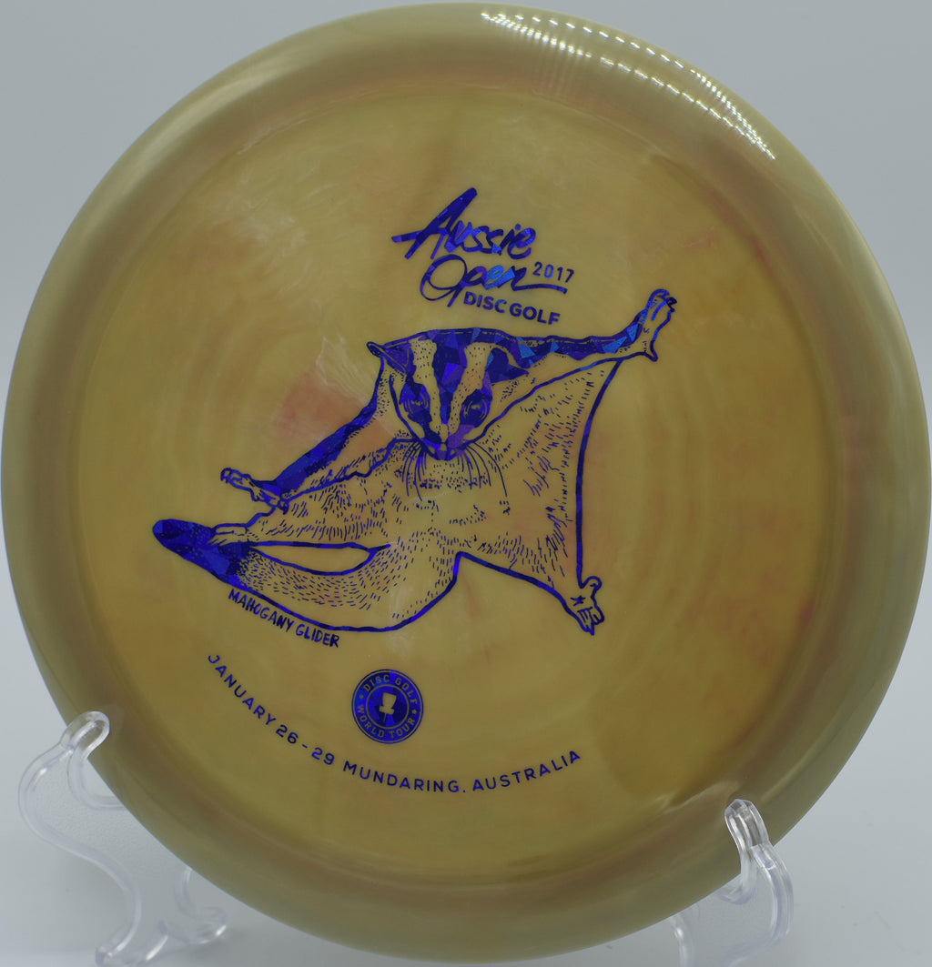 SWIRLY S-LINE DDX (2017 AUSSIE OPEN MAHOGANY GLIDER) INNOVA MADE