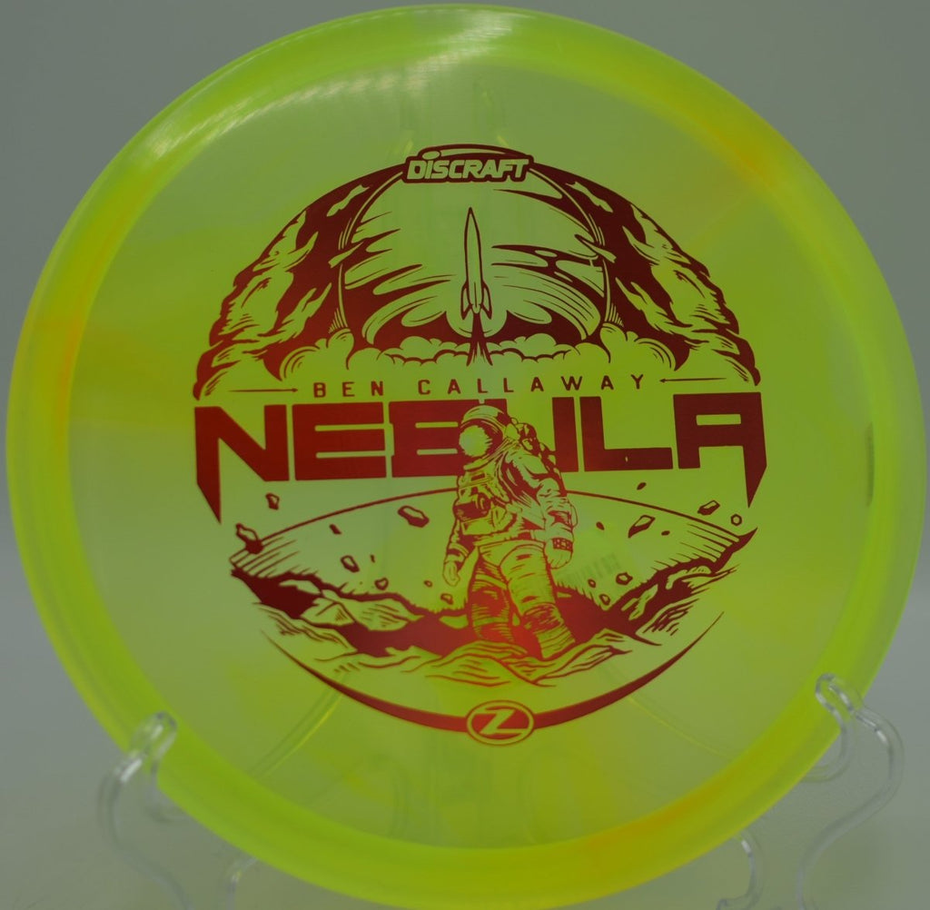Z Swirl Nebula (Ben Callaway) - Flexline Discs DISC GOLF Discraft