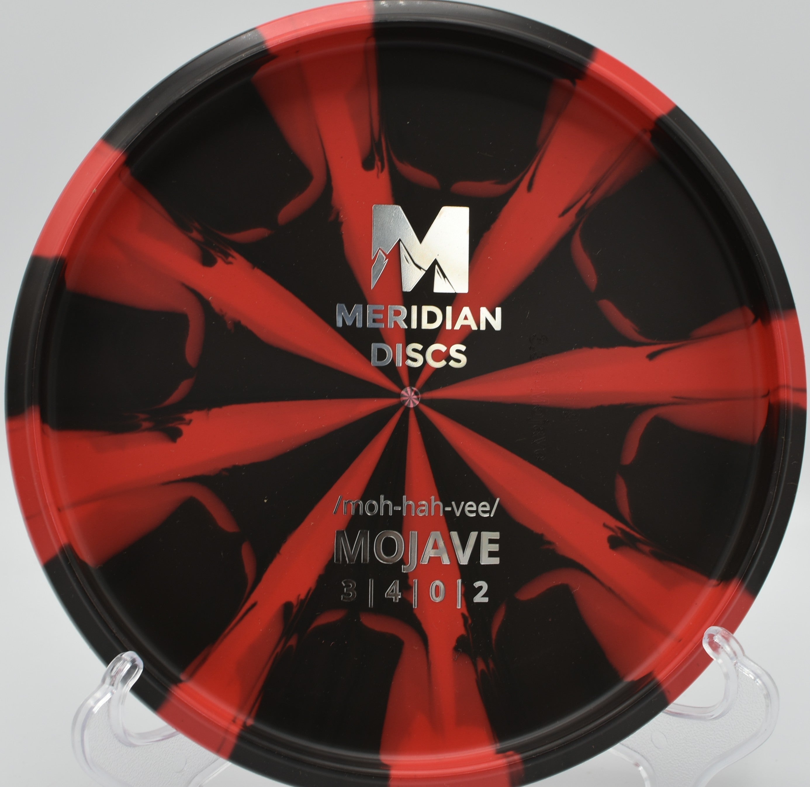 Marbled Graphite Mojave (Red/Black)