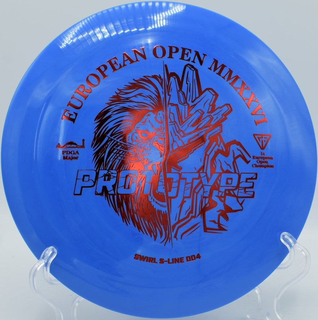 Swirl S-Line DD4 prototype driver chosen in Colorado with nationwide shipping for controlled flex line shots