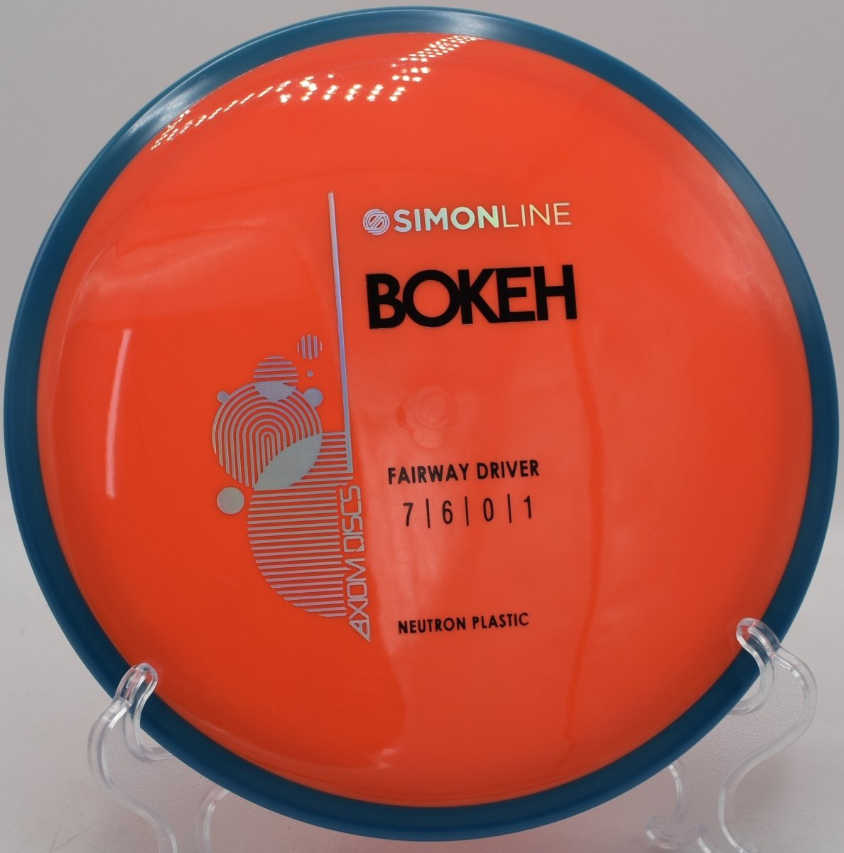 Neutron Bokeh featured at Iron Hill DGC, Newark DE for placement drives and consistency