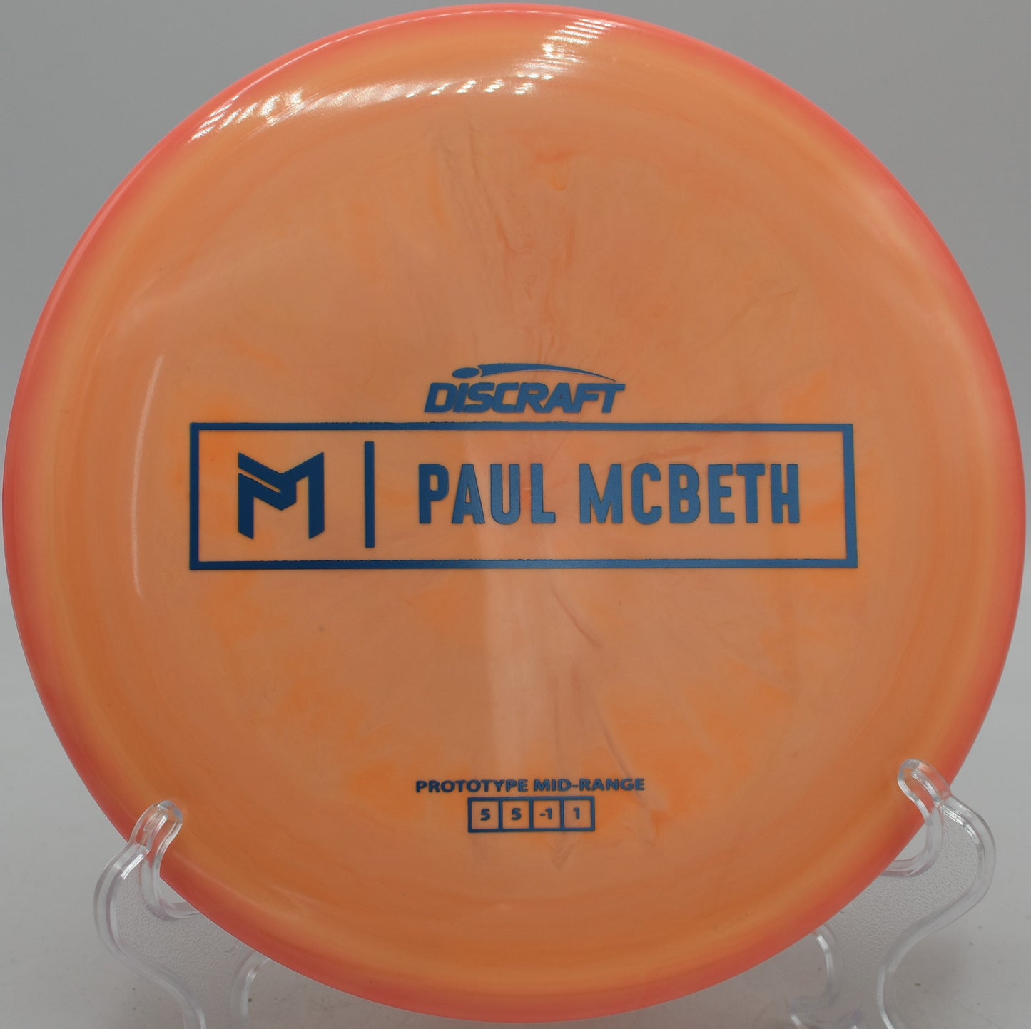 Paul McBeth Malita leaning into hyzer at Ridge Ferry DGC in Rome, Georgia