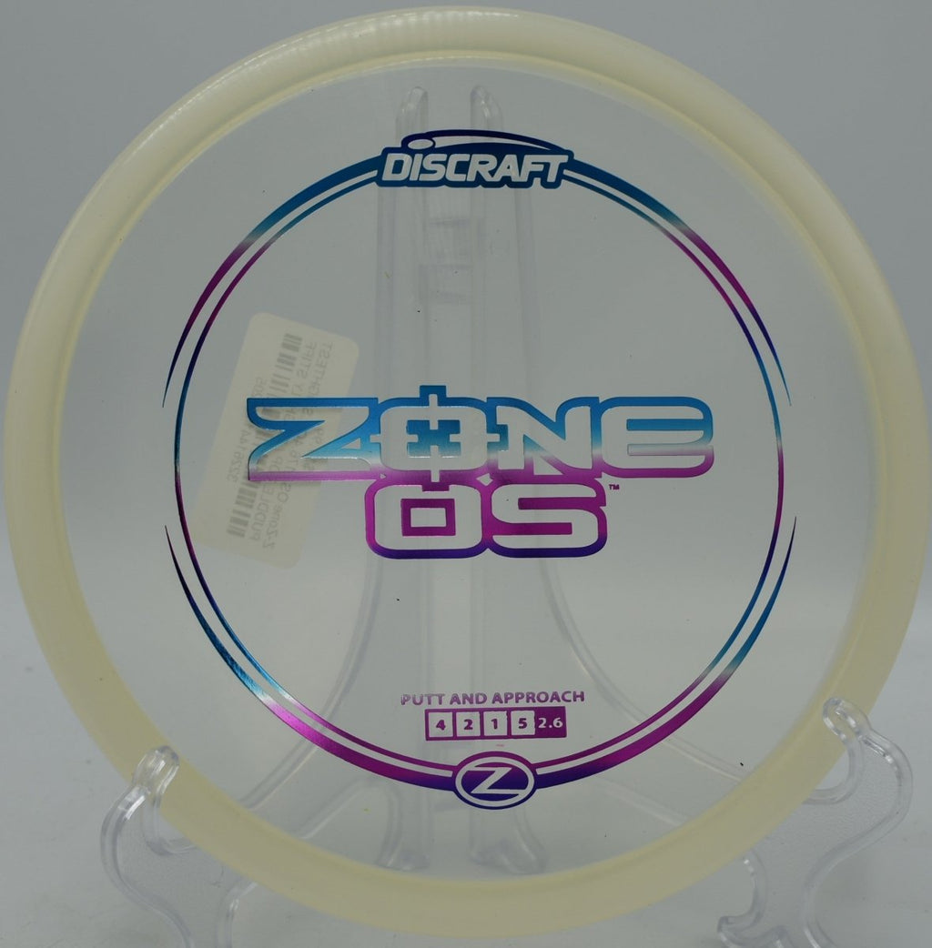 Z Zone OS disc popular in California with nationwide shipping for wind fighting utility approach shots