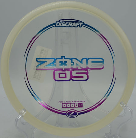 Z Zone OS disc popular in California with nationwide shipping for wind fighting utility approach shots