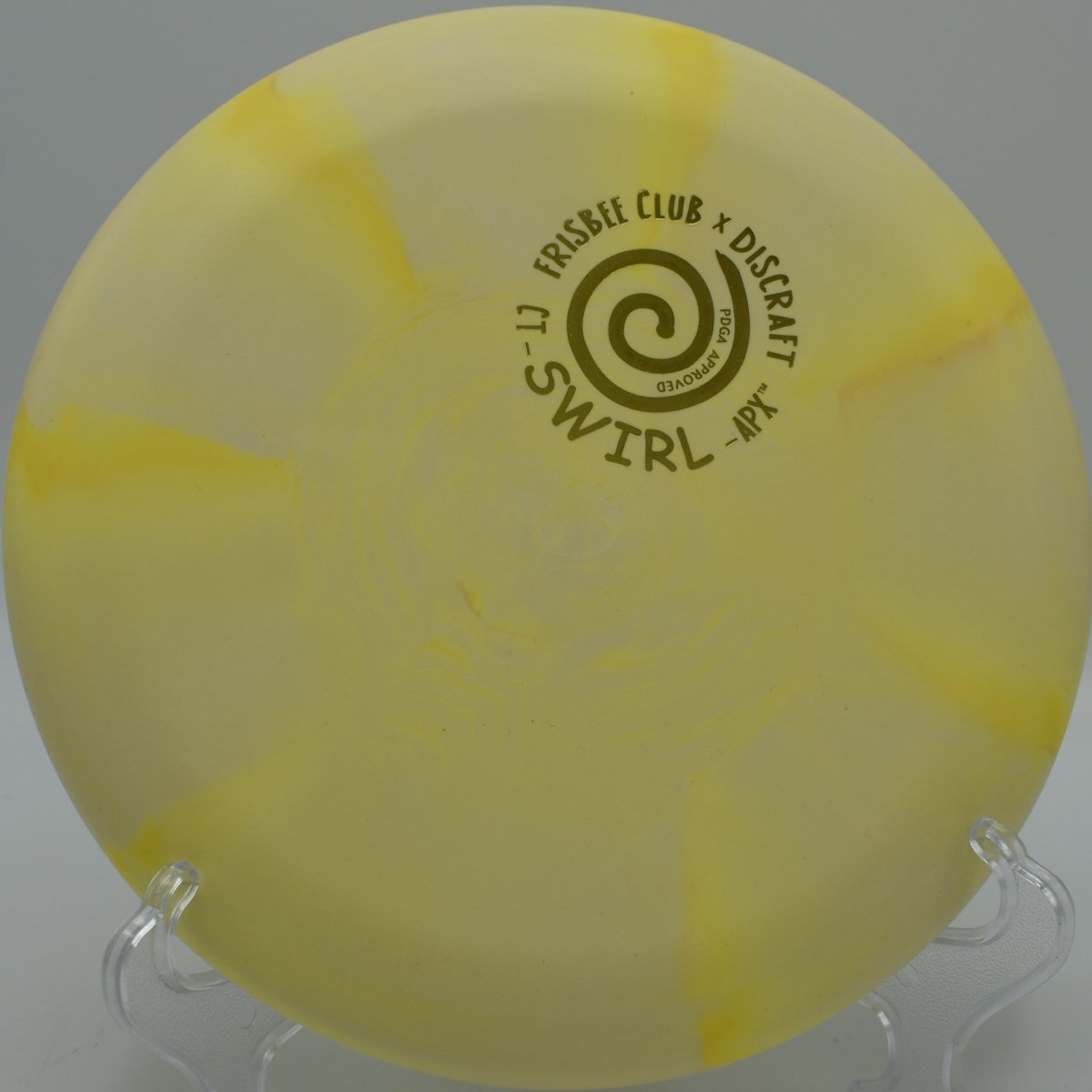 Discraft CT Swirl APX featured at Golden Gate Park DGC, San Francisco CA for accurate putting and glide