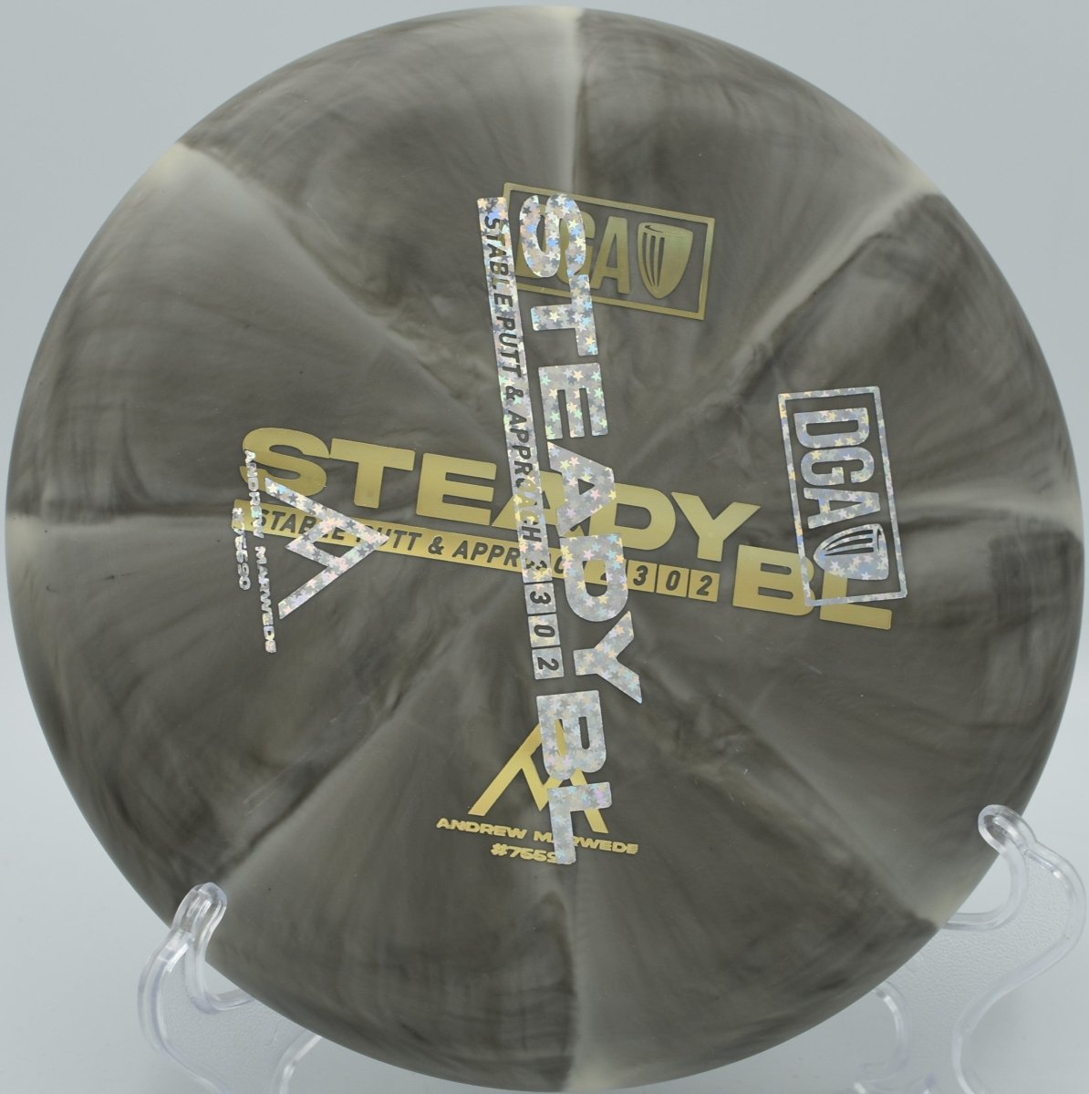 Andrew Marwede Stone Swirl Steady BL
