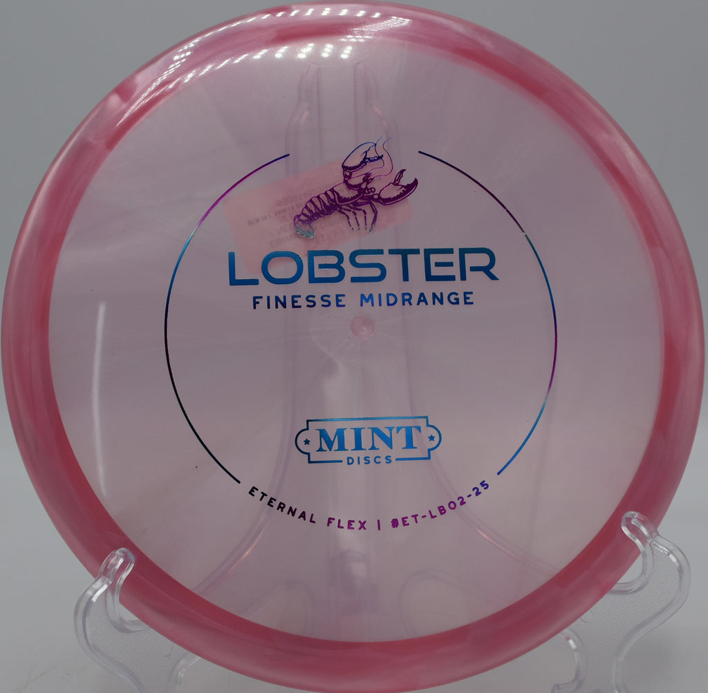 Eternal Flex Lobster in flight during technical woods shot at Iron Hill in Newark, Delaware