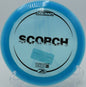 Z Lite Scorch – Glidey distance driver for effortless flex shots at River’s Edge Disc Golf Course in Michigan.

