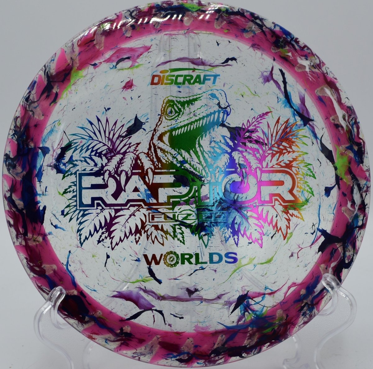 JB Fuzed Raptor-Worlds
