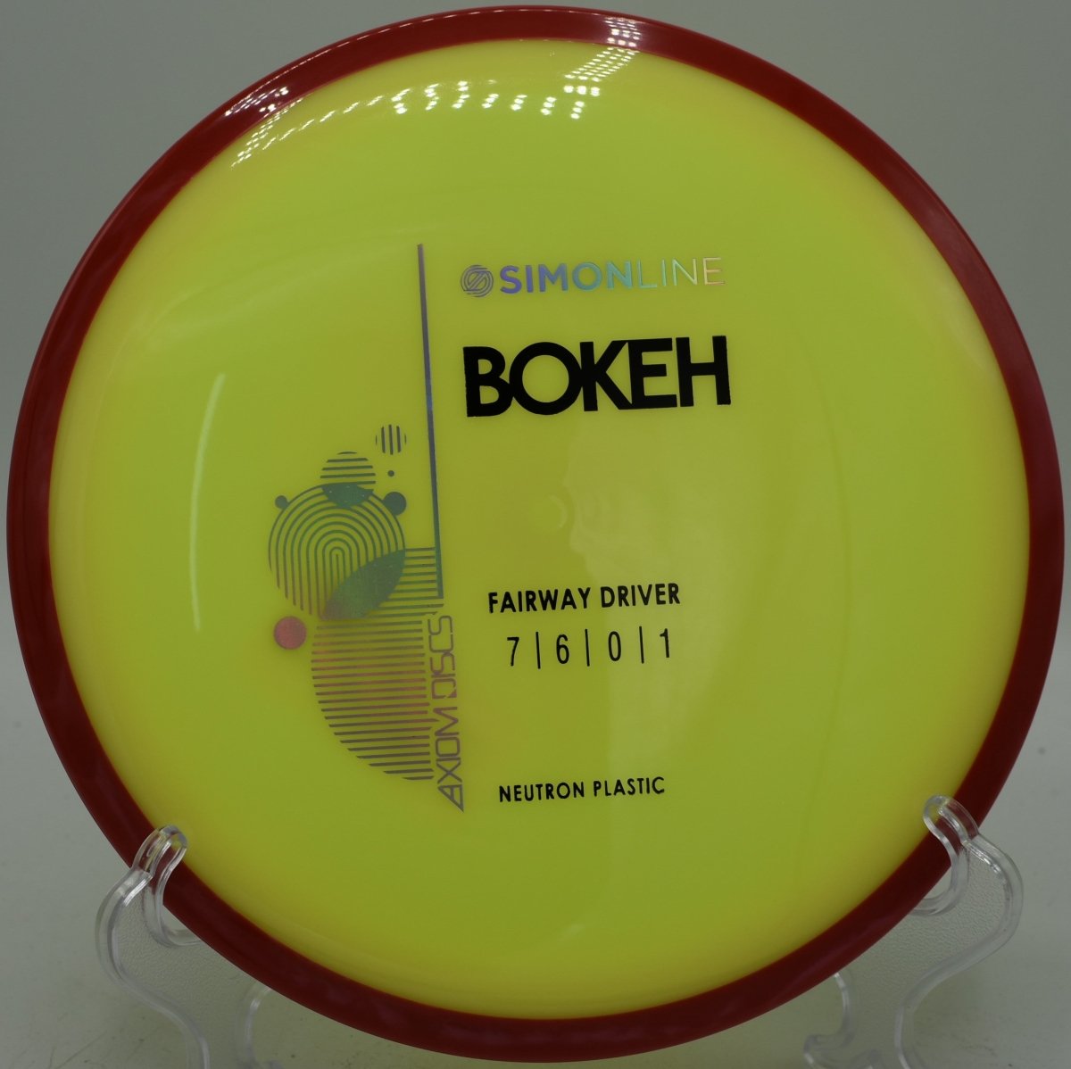Axiom Neutron Bokeh featured at Muddy Run DGC, Holtwood PA for glide and fairway accuracy