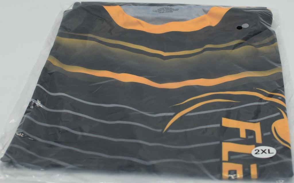 Custom Dry Fit T-Shirt (Flexlinediscs Logo) Design #2