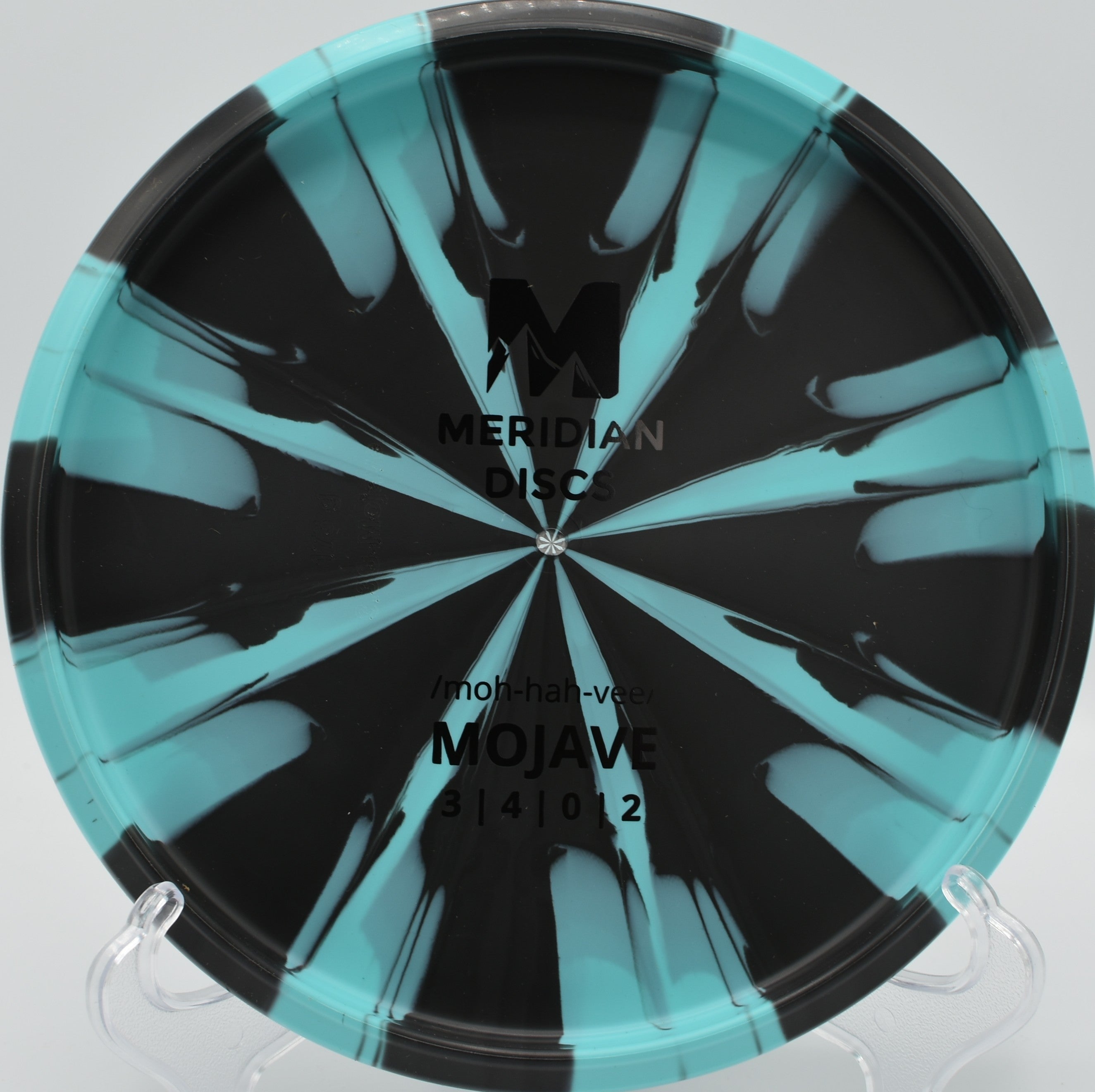 Marbled Graphite Mojave (Teal/Black)