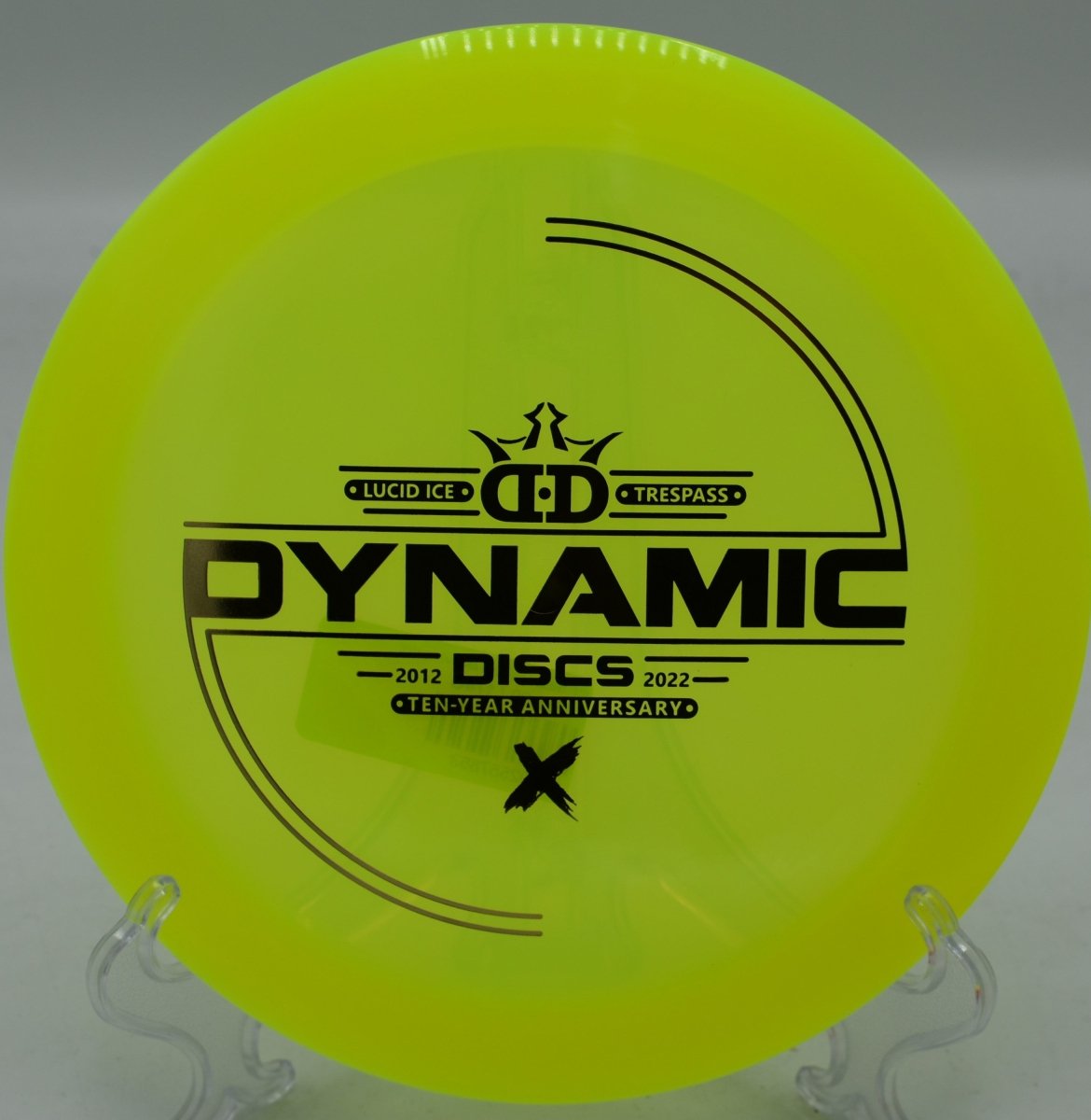 LUCID ICE TRESPASS 10YR ANNIVERSARY - Flexline Discs - 92557853