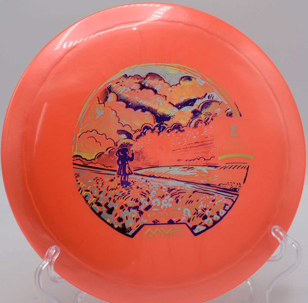 Midrange laser shot with St. Jude Shift at Milo McIver State Park in Estacada, Oregon

