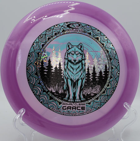 Clear Grace distance driver favored in Florida with nationwide shipping for long straight glide drives