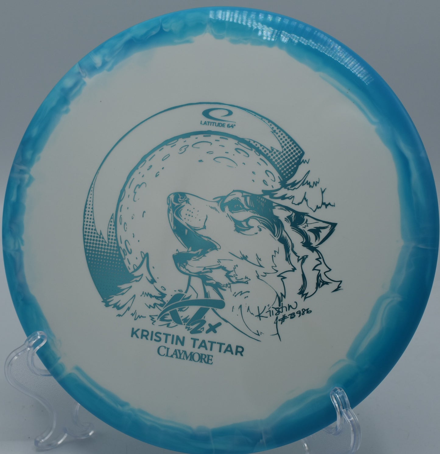 GOLD ORBIT CLAYMORE (KRISTEN TATTAR 2024)