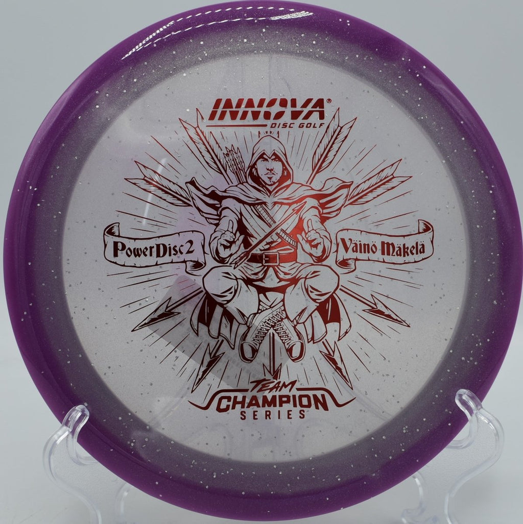 Innova Power Driver 2 high speed driver delivering hard fade in Denver Colorado