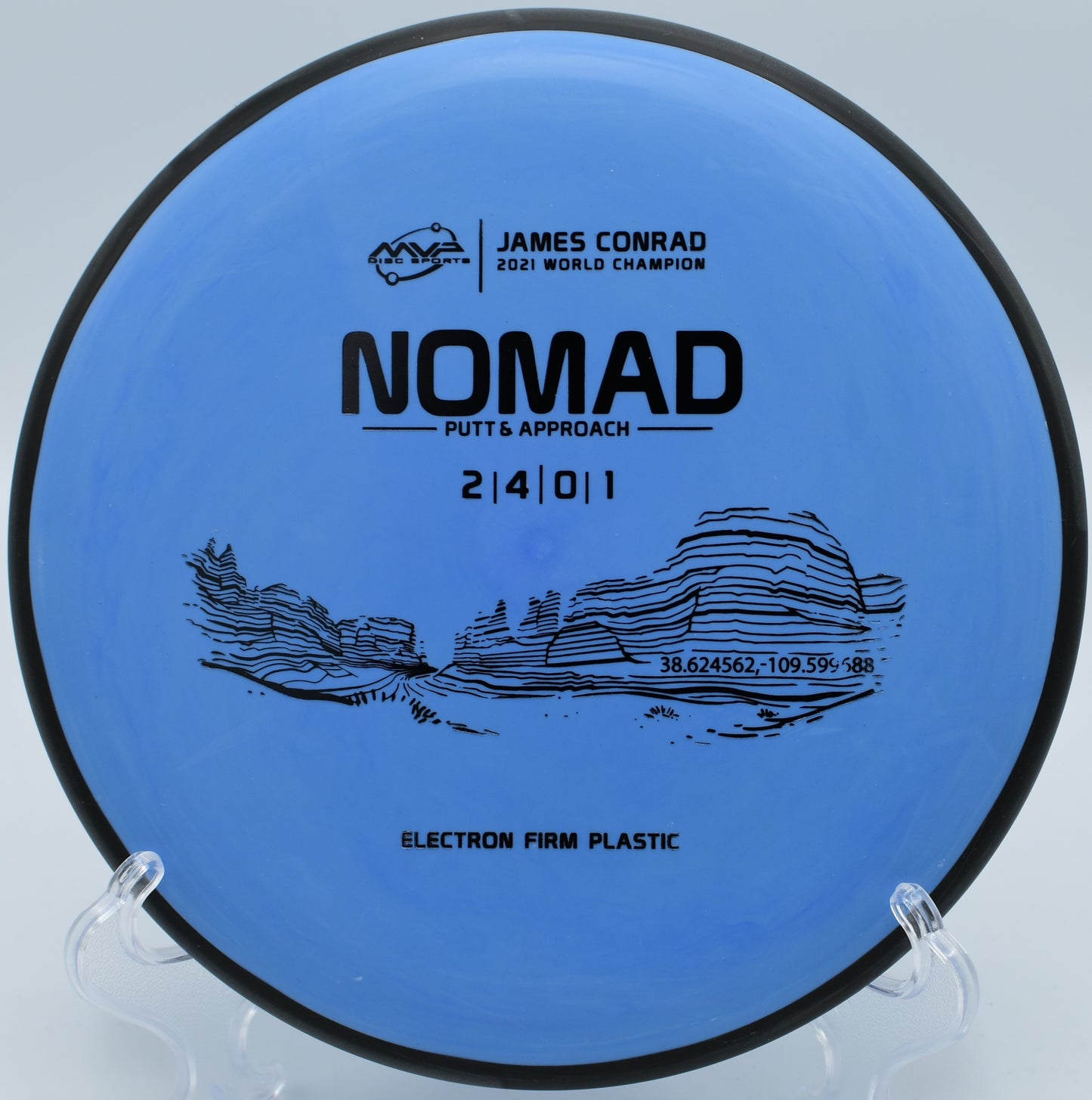 MVP ELECTRON FIRM NOMAD (JAMES CONRAD)