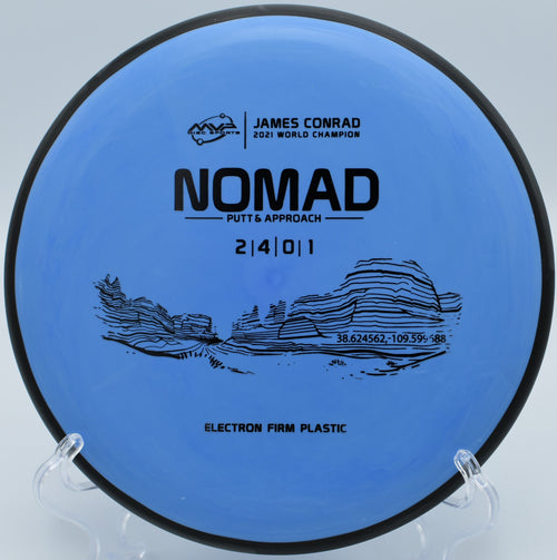 MVP ELECTRON FIRM NOMAD (JAMES CONRAD)