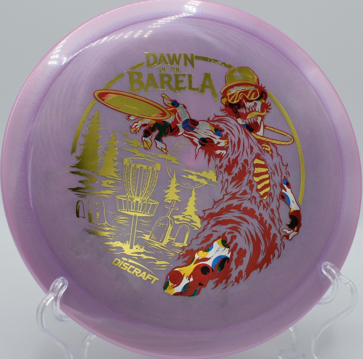 2026 LE Anthony Barela Big Z ColorShift  Cigarra